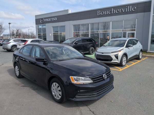 Volkswagen Jetta Sedan Trendline+, AUT, TRÈS BAS KM 2017