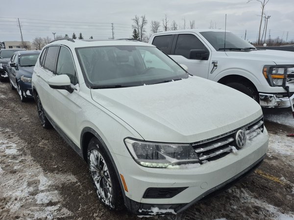 Volkswagen Tiguan CONFORTLINE CUIR TOIT PANO BAS KM 2018
