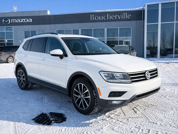 Volkswagen Tiguan COMFORTLINE CUIR TOIT PANO BAS KM 2018