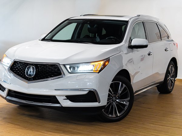 Acura MDX TECH ** BLANC SUR NOIR ** 2020