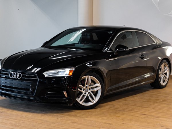 Audi A5 ** 2.0T Progressiv quattro COUPE ** 2019