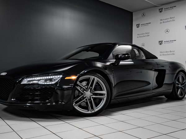 Audi R8 Spyder ** 4.2 7sp S tronic ** 2014