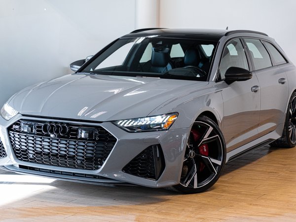 Audi RS 6 Avant ** VÉHICULE RARE ** 2021