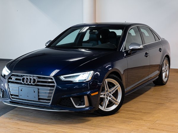 Audi S4 SEDAN ** 3.0T Technik ** 2019