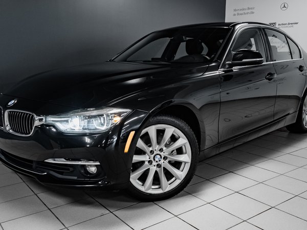 2017 BMW 330i XDrive Sedan