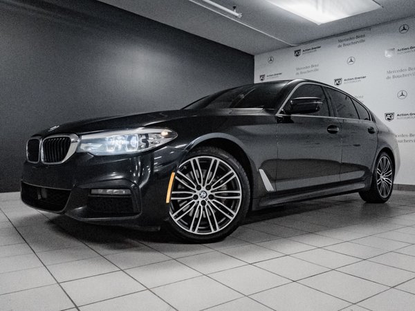 BMW 530i xDrive ** GARANTIE 2 ANS / 40,000KM INCLUSE ** 2019