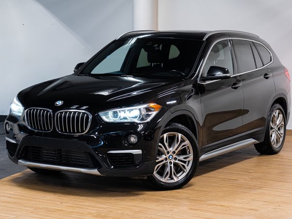 BMW X1 28i xDrive ** NOIR SUR NOIR ** 2019