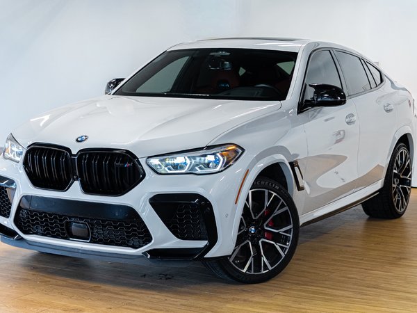 BMW X6 M COMPETITION ** RED INTERIOR ** 2022