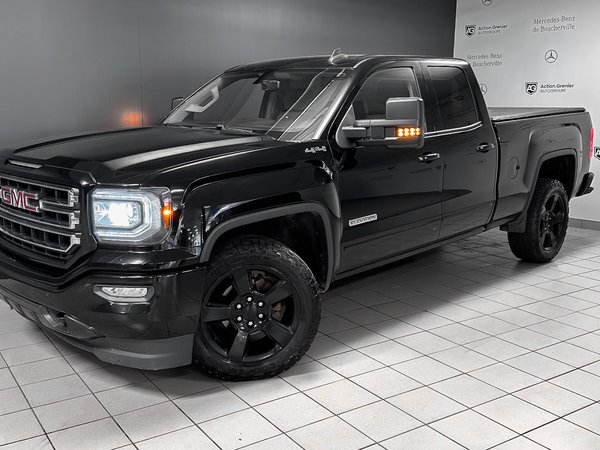 GMC Sierra ** Limited 1500 Double CAB 4x4 BASE ** 2019