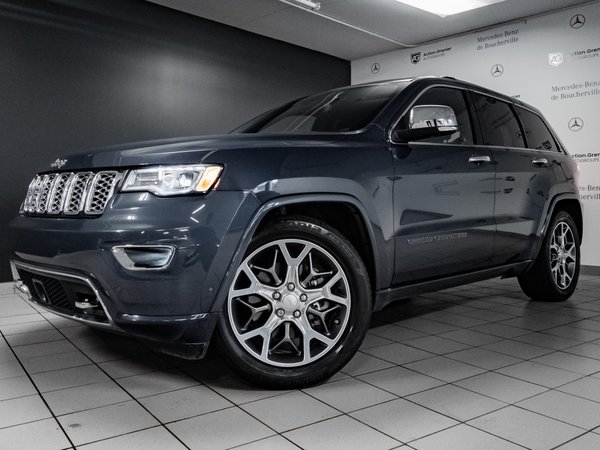 Jeep GRAND CHEROKEE OVERLAND 3.6L (23P) ** GARANTIE 2 ANS / 40,000KM ** 2021