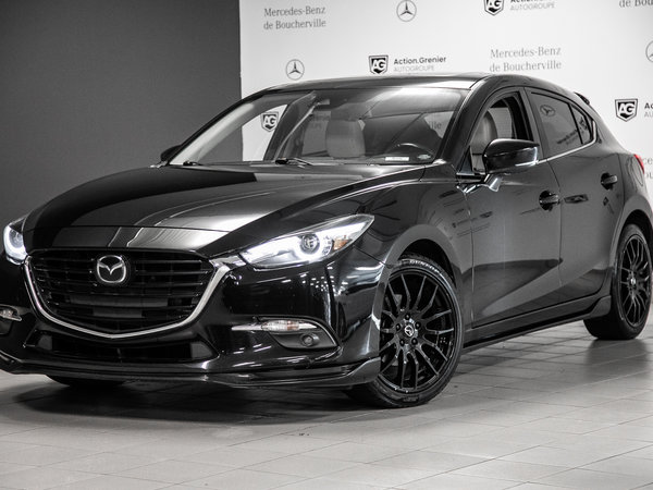 Mazda Mazda3 GT at 2018