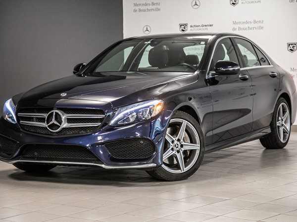 Mercedes-Benz C300 4MATIC ** PLUS DE 8,000$ EN OPTIONS ** 2018