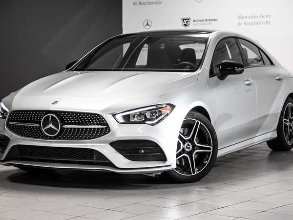 Mercedes-Benz CLA250 WOW ** INTERIEUR NOIR SURPIQURE ROUGE ** WOW 2021