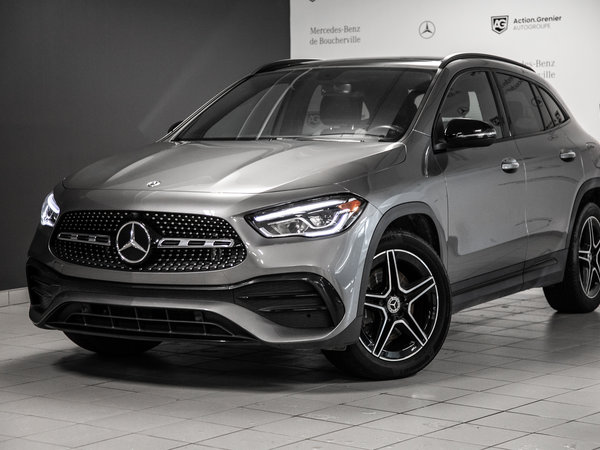 Mercedes-Benz GLA250 4MATIC SUV 2021