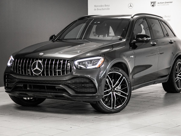 Mercedes-Benz GLC43 AMG 4MATIC SUV 2022