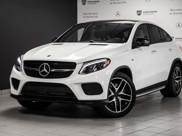Mercedes-Benz GLE43 AMG 4MATIC Coupe 2019