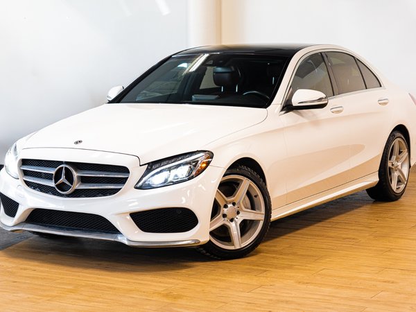 Mercedes-Benz C300 4MATIC ** PLUS DE 11,000$ EN OPTIONS ** 2018