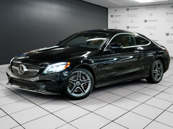 Mercedes-Benz C300 COUPE ** PLUS DE 8,000$ EN OPTIONS ** 2019