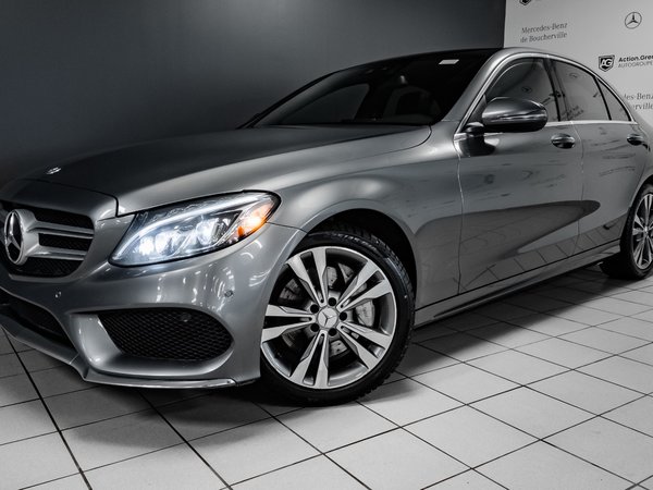 2017 Mercedes-Benz C300 ** PLUS DE 13,000$ EN OPTIONS **