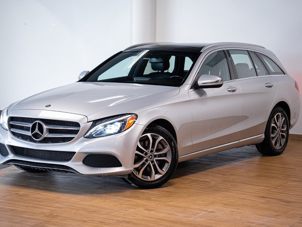 Mercedes-Benz C300 WAGON ** PLUS DE 6,000$ EN OPTIONS ** 2018