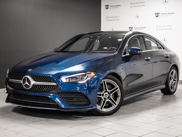 2020 Mercedes-Benz CLA 4Matic * Premium Package * Technology Package *