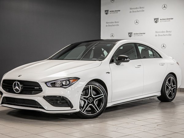 2023 Mercedes-Benz CLA35 AMG ** VERITABLE AMG **