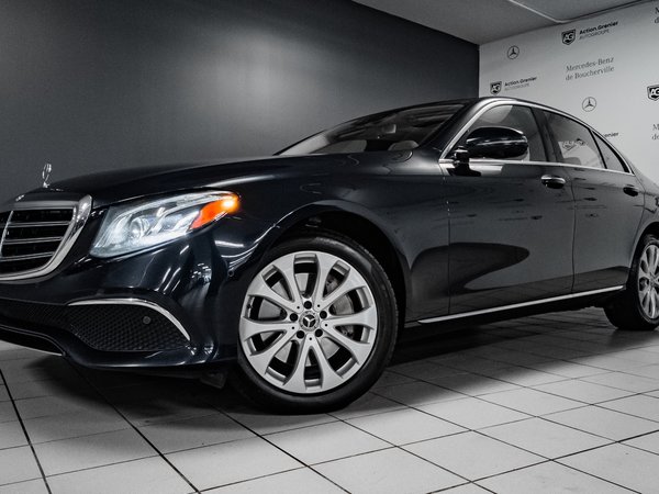 Mercedes-Benz E300 ** PLUS DE 8,000$ EN OPTIONS ** 2018
