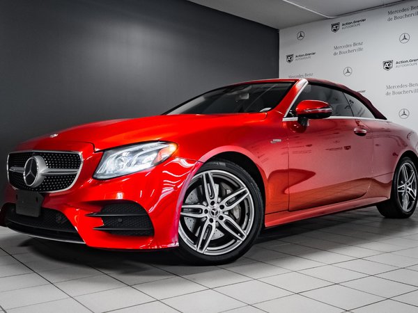 Mercedes-Benz E400 ** CABRIOLET ** PLUS DE 13,000$ EN OPTIONS ** 2018
