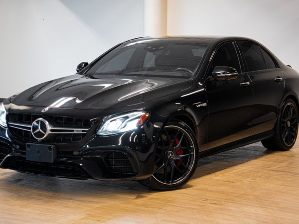 Mercedes-Benz E63S AMG ** PLUS DE 16,000$ EN OPTIONS ** 2020