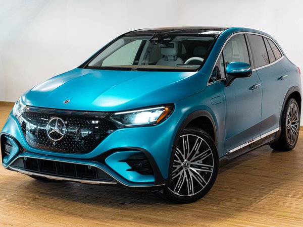 Mercedes-Benz EQE350 ** VEHICULE AVEC WRAP , COULEUR BLANC DORIGINE ** 2024