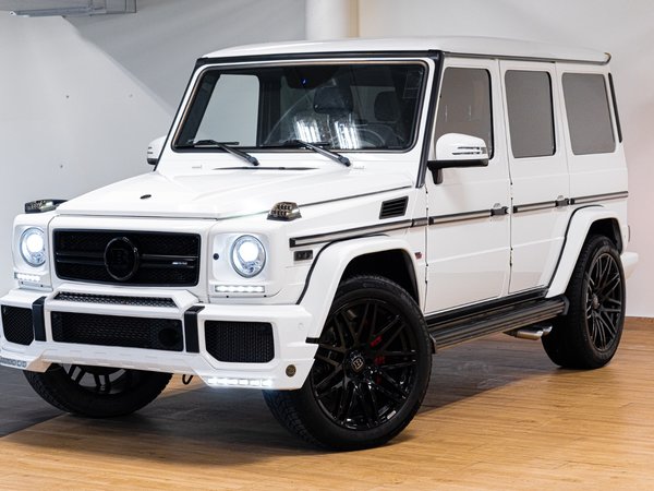 Mercedes-Benz G63 AMG ** PLUS DE 10,000$ EN OPTIONS ** 2018