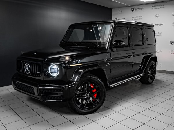 Mercedes-Benz G63 AMG ** PLUS DE 24,000$ EN OPTIONS ** 2021
