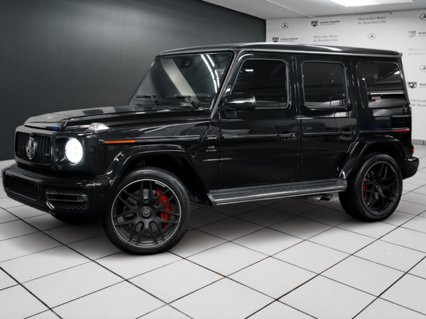 Mercedes-Benz G63 AMG ** PLUS DE 17,000$ EN OPTIONS ** 2021