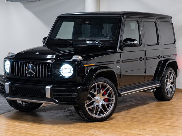 Mercedes-Benz G63 AMG ** NOIR SUR NOIR ** 2021