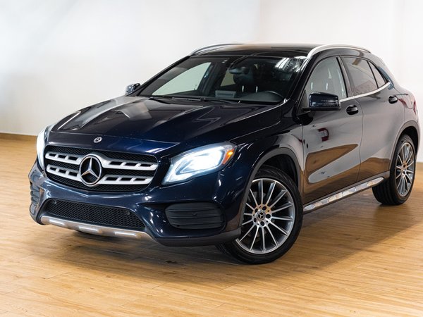 Mercedes-Benz GLA250 4MATIC SUV 2018