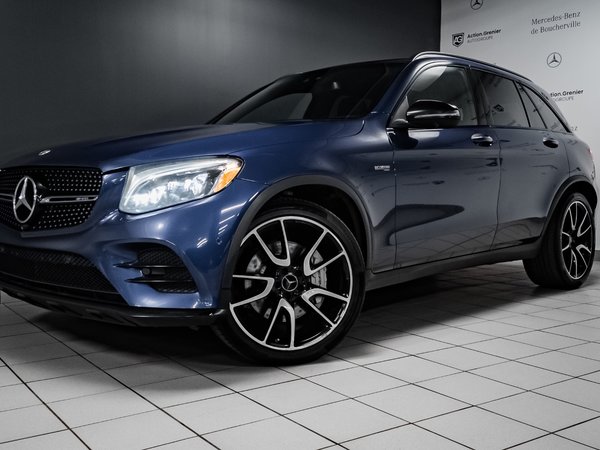 Mercedes-Benz GLC43 AMG ** PLUS DE 14,000$ EN OPTIONS ** 2019