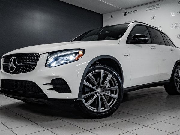 Mercedes-Benz GLC43 AMG ** GARANTIE 2 ANS / 40,000KM INCLUSE ** 2019