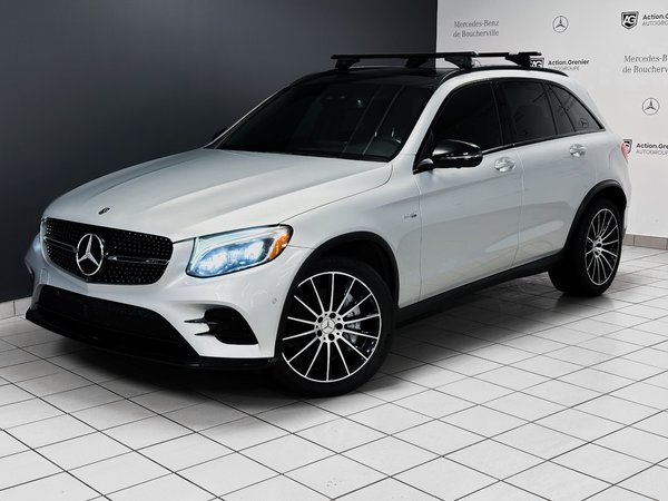 Mercedes-Benz GLC43 AMG ** PLUS DE 10,000$ EN OPTIONS ** 2019