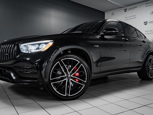 Mercedes-Benz GLC 43 COUPE AMG ** GARANTIE 2 ANS / 40,000KM INCLUSE ** 2021