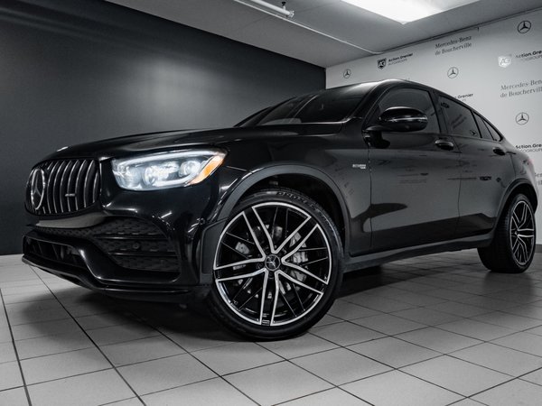 Mercedes-Benz GLC 43 COUPE AMG ** GARANTIE 2 ANS / 40,000KM INCLUSE ** 2022