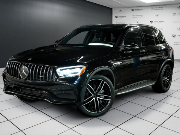 Mercedes-Benz GLC43 AMG ** PLUS DE 15,000$ EN OPTIONS ** 2022