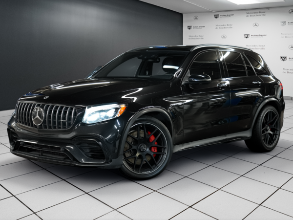Mercedes-Benz GLC 63S ** PLUS DE 20,000$ EN OPTIONS ** 2019