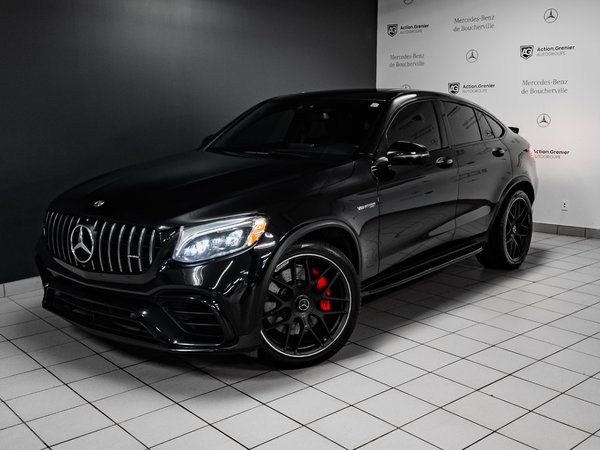 Mercedes-Benz GLC63S COUPE ** PLUS DE 14,000$ EN OPTIONS ** 2019