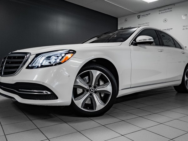 Mercedes-Benz S450 ** UN SEUL PROPRIETAIRE ** 2018