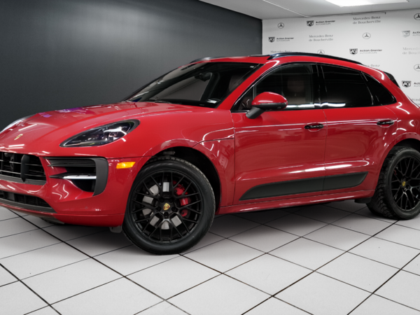 Porsche Macan GTS ** ROUGE SUR ROUGE ** 2021