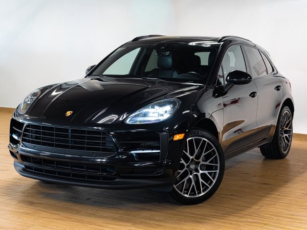 Porsche MACAN S ** NOIR SUR NOIR ** 2020