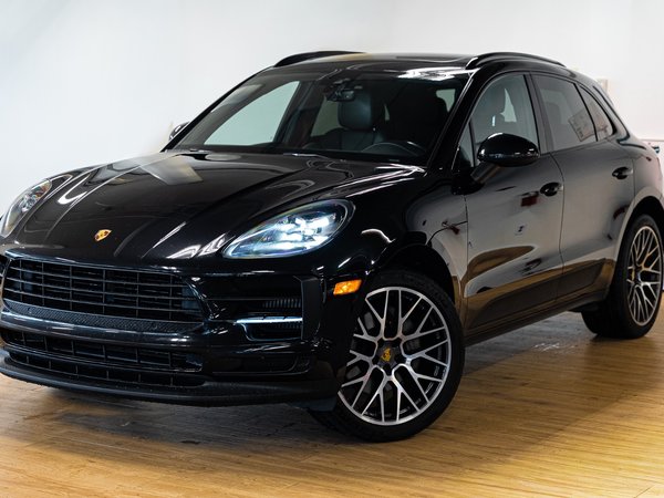 Porsche MACAN S ** NOIR SUR NOIR ** 2020