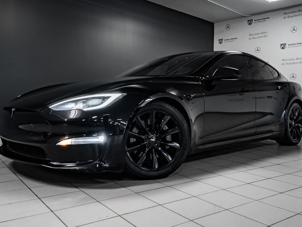 Tesla Model S ** NOIR SUR NOIR ** 2022