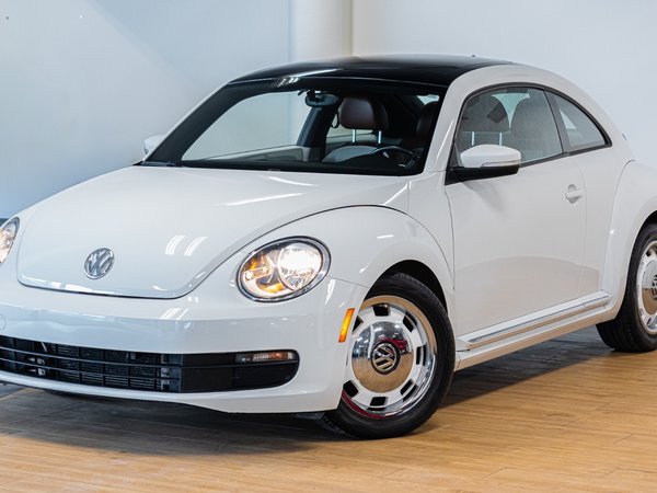 Volkswagen The Beetle ** 1.8L Turbo I4 ** 2016