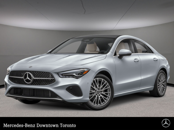 2025 Mercedes-Benz CLA 250 4MATIC